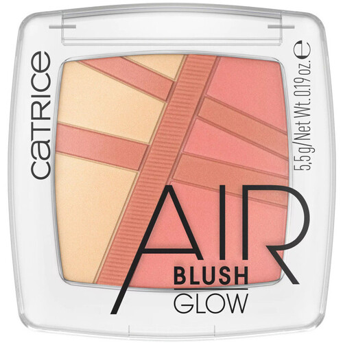 beleza Mulher Blush e pó compacto Catrice AirBlush Glow Powder Blush - 10 Coral Sky Castanho