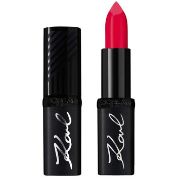 beleza Mulher Batom L'oréal Karl Lagerfeld Lipstick - 05 Karismatic Vermelho