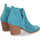 Sapatos Mulher Botins H&d YZ21-71 Azul