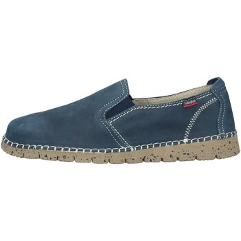 Sapatos Homem Slip on CallagHan 84701 Azul