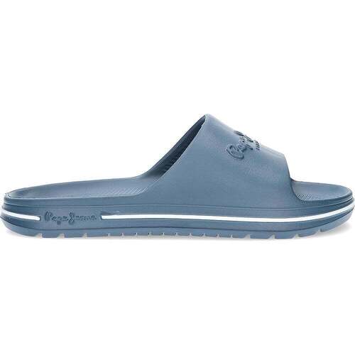 Sapatos Homem Sandálias Pepe JEANS K50K508887 FLIP FLOPS  BEACH SLIDE PMS70121 Azul