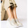 Sapatos Mulher Mocassins Wonders MOCASSINOS  BONE G-6605 Ouro