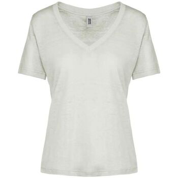 Textil Mulher T-shirts e Pólos Bomboogie TW 7351 T JLIT-01 Branco