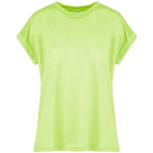Textil Mulher T-shirts e Pólos Bomboogie TW 7352 T JLIT-302 Amarelo