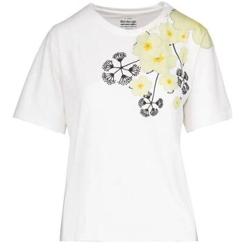Textil Mulher T-shirts e Pólos Bomboogie TW 7995 T JSNS-01 Branco