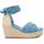Sapatos Mulher Sandálias Refresh 17077305 Azul