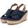 Sapatos Mulher Sandálias Refresh 17083502 Azul
