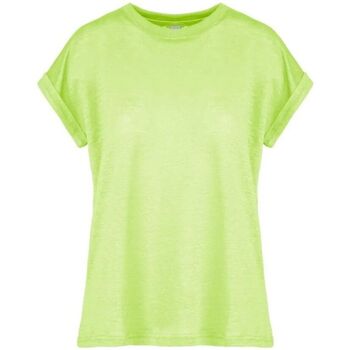 Textil Mulher T-shirts e Pólos Bomboogie TW 7352 T JLIT-302 Amarelo