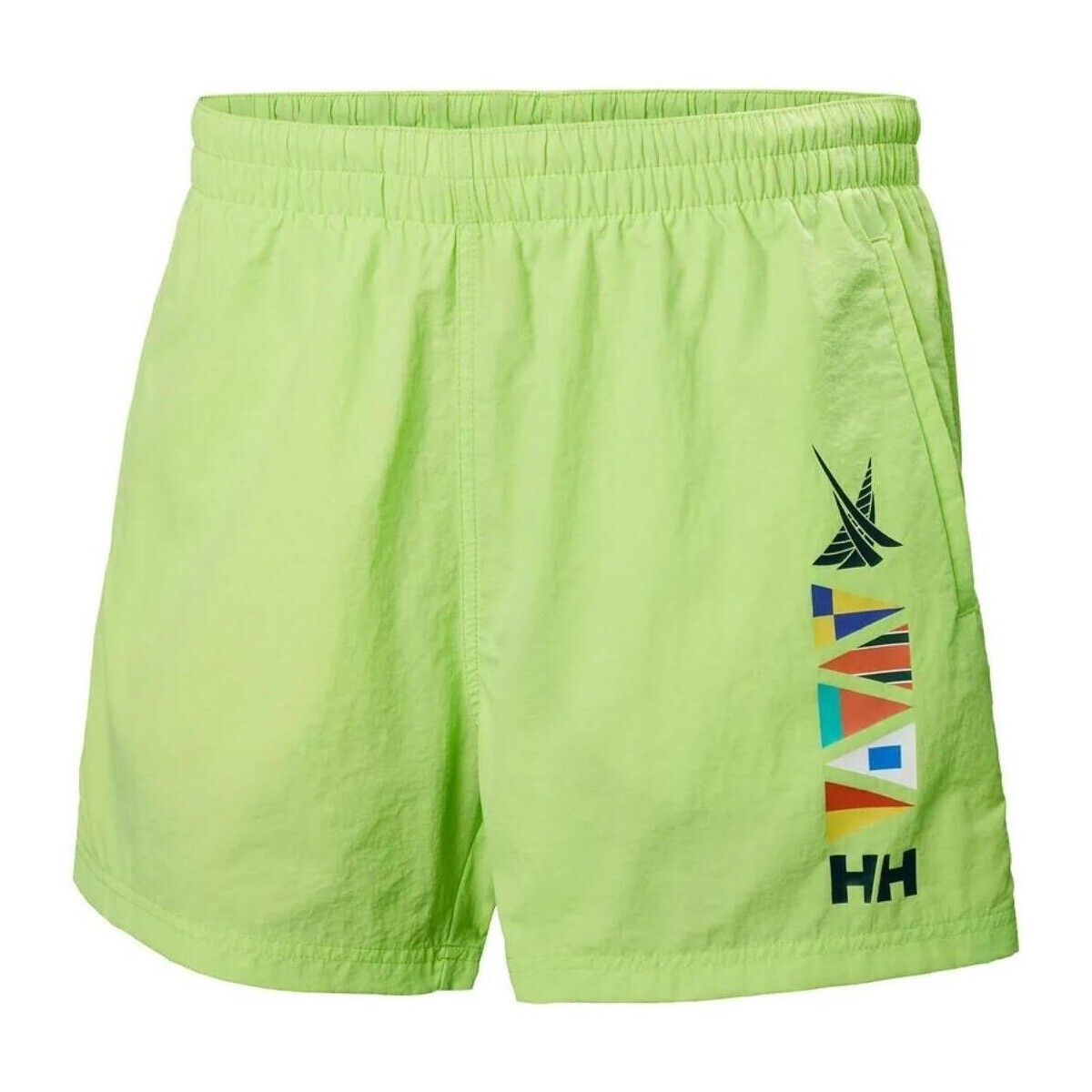 Textil Homem Fatos e shorts de banho Helly Hansen  Verde