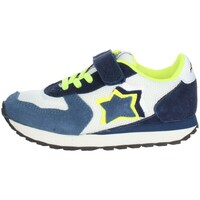 Sapatos Criança Sapatilhas de cano-alto Atlantic Stars BEN102 Azul