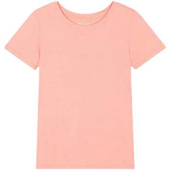 Textil Rapariga Martine Rose logo print short-sleeve shirt Teddy Smith  Rosa
