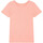 Textil Rapariga T-shirts e Pólos Teddy Smith  Rosa