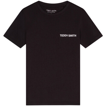 Textil Rapaz T-Shirt mangas curtas Teddy Smith  Preto