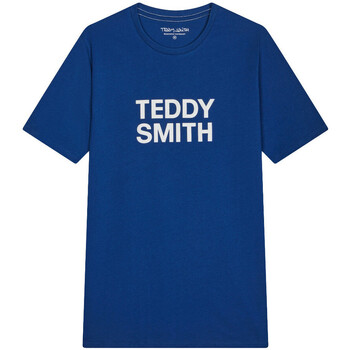 Textil Rapaz S-sling Jr Bedf Teddy Smith  Azul