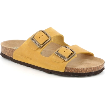 Sapatos Mulher Chinelos Grunland DSG-CB3030 Amarelo