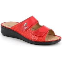 Sapatos Mulher Chinelos Grunland DSG-CE0256 Vermelho