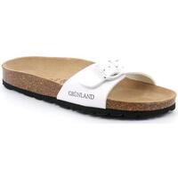 Sapatos Mulher Chinelos Grunland DSG-CB4323 Branco