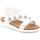 Sapatos Criança Sandálias Grunland DSG-SB2051 Branco