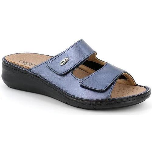 Sapatos Mulher Chinelos Grunland DSG-CE0259 Azul