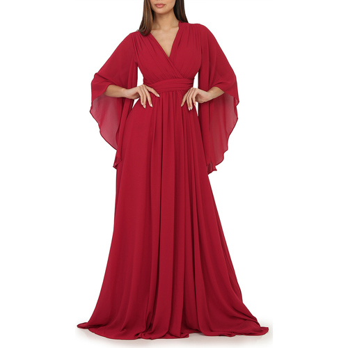 Textil Mulher Vestidos La Modeuse 32618_P74040 Vermelho