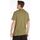 Textil Homem T-shirts e Pólos Calvin Klein Jeans K10K111335 Verde