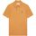 Textil Homem T-shirts e Pólos Lyle & Scott SP400VOG POLO SHIRT-W869 SALTBURN Laranja
