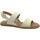 Sapatos Mulher Sandálias Clarks CLA-E23-KARSTRA-WH Branco