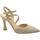 Sapatos Mulher Escarpim Divine Follie DIV-E23-155-PL Ouro