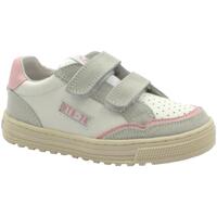 Sapatos Criança Sapatilhas Naturino NAT-E23-17513-WP-b Branco