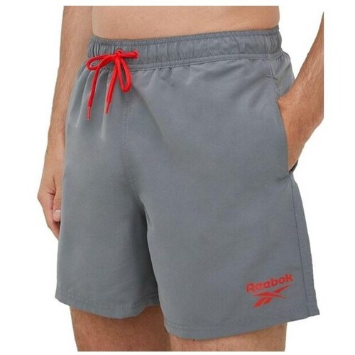 Textil Homem Calças curtas Reebok Sport Swim Short Yale Cinza