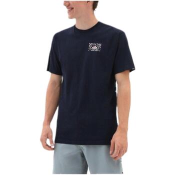 Textil Homem T-Shirt mangas curtas Vans bianco  Azul