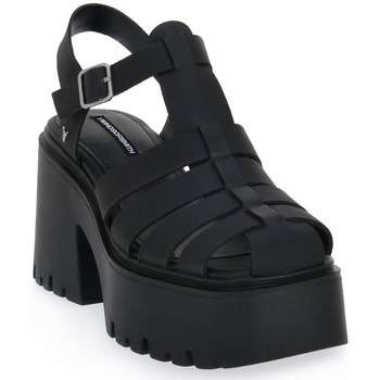 Sapatos Mulher Sandálias Windsor Smith ETERNITY BLACK LEATHER Preto