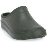 Sapatos Mulher Chinelos Hunter LINEN IN OUT BLOOM FOAM CLOG Verde