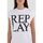 Textil Mulher T-shirts e Pólos Replay W3624H.23188P-001 Branco