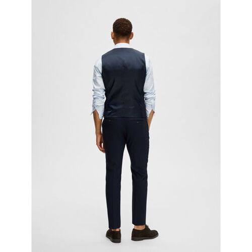 Selected 16089407 NEIL ECT-NAVY BLAZER Azul