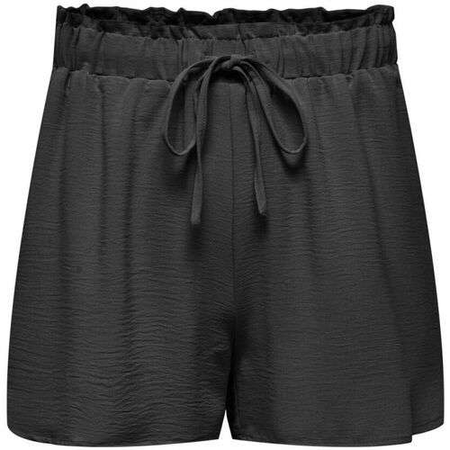 Textil Mulher Shorts / Bermudas Only 15250165 METTE-BLACK Preto