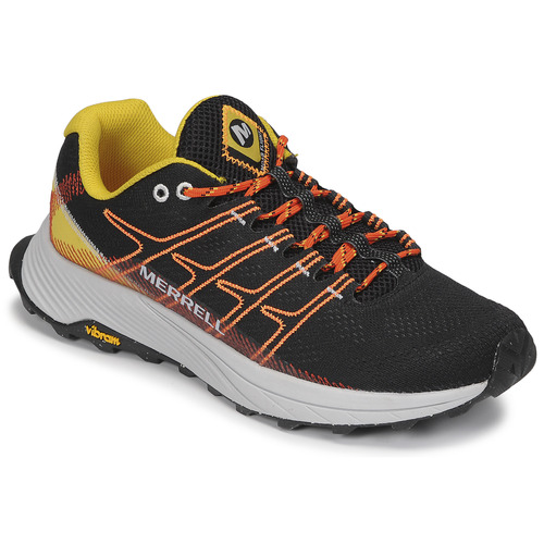 Sapatos Homem Great addition to your sneaker collection Merrell MOAB FLIGHT Preto / Laranja
