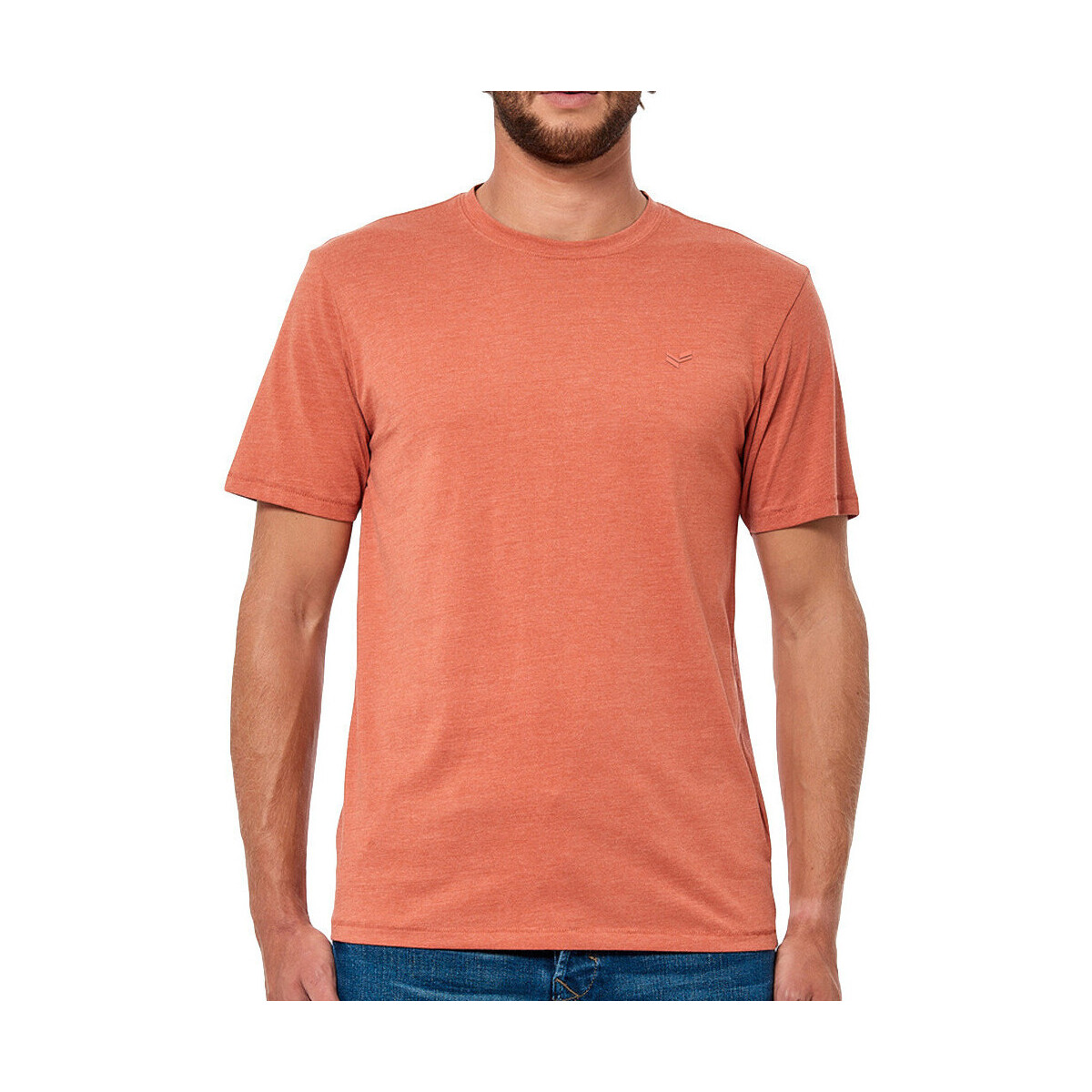 Textil Homem T-shirts e Pólos Kaporal  Laranja