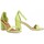 Sapatos Mulher Sandálias Etika 67220 Verde