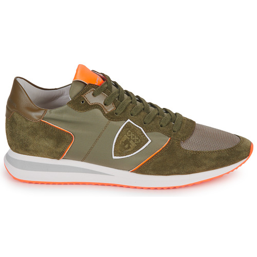 Philippe Model TROPEZ X LOW MAN Cáqui / Laranja