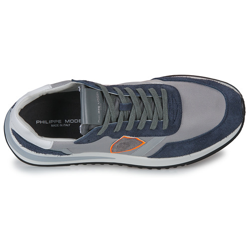 Philippe Model TROPEZ 2.1 LOW MAN Marinho / Cinza / Laranja