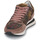 Sapatos Mulher Sapatilhas Philippe Model TROPEZ X LOW WOMAN Bronze / Camuflagem