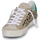 Sapatos Mulher Sapatilhas Philippe Model PRSX LOW WOMAN Leopardo / Verde / Bege