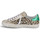 Sapatos Mulher Sapatilhas Philippe Model PRSX LOW WOMAN Leopardo / Verde / Bege