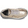 Sapatos Mulher Sapatilhas Philippe Model TROPEZ 2.1 LOW WOMAN Ouro
