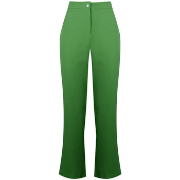 Textil Mulher Calças Sarah Chole 39299-26984 Verde