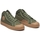 Sapatos Homem Sapatilhas Sanjo Sapatilhas K100 - Khaki Gum Verde