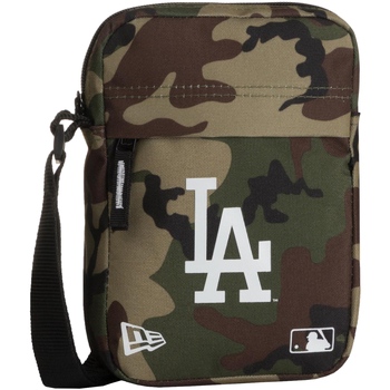 Malas Pouch / Clutch New-Era MLB Los Angeles Dodgers Side Bag Verde