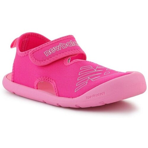 Sapatos Criança Sapatilhas de cano-alto New Balance YOCRSRAE Rosa