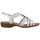 Sapatos Mulher Sandálias Remonte R3654 Prata
